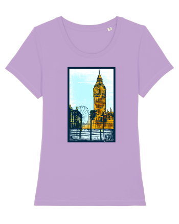 London Big Ben Lavender Dawn