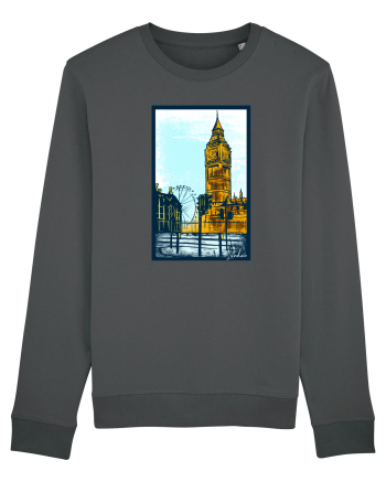 London Big Ben Anthracite