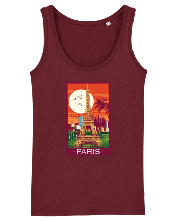 Paris With Love Burgundy