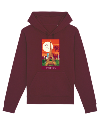 Paris With Love Burgundy