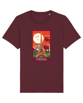 Paris With Love Burgundy