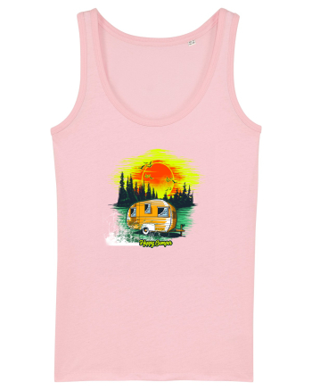 Happy Camper Cotton Pink
