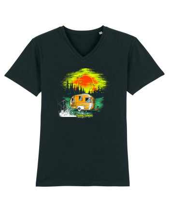 Happy Camper Black