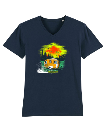 Happy Camper French Navy