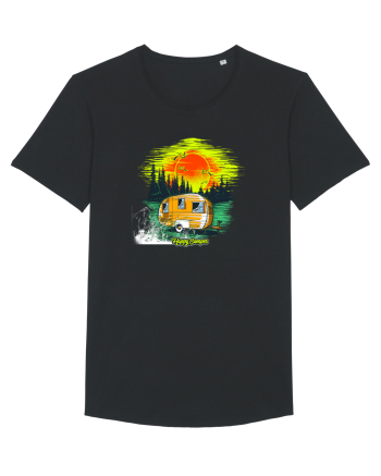 Happy Camper Black