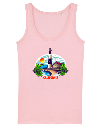 California Summer Cotton Pink
