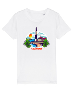 California Summer Tricou mânecă scurtă  Copii Mini Creator
