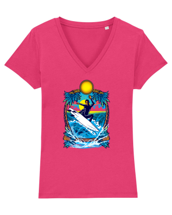 Big Waves Surfing Raspberry