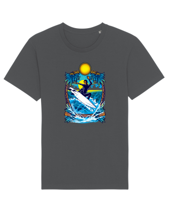 Big Waves Surfing Anthracite