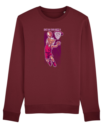 How Do You Dunk Burgundy