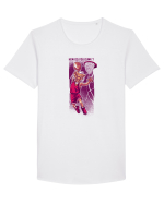 How Do You Dunk Tricou mânecă scurtă guler larg Bărbat Skater