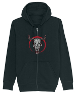 Creepy Red Bull Hanorac cu fermoar Unisex Connector
