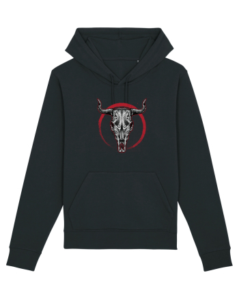 Creepy Red Bull Black