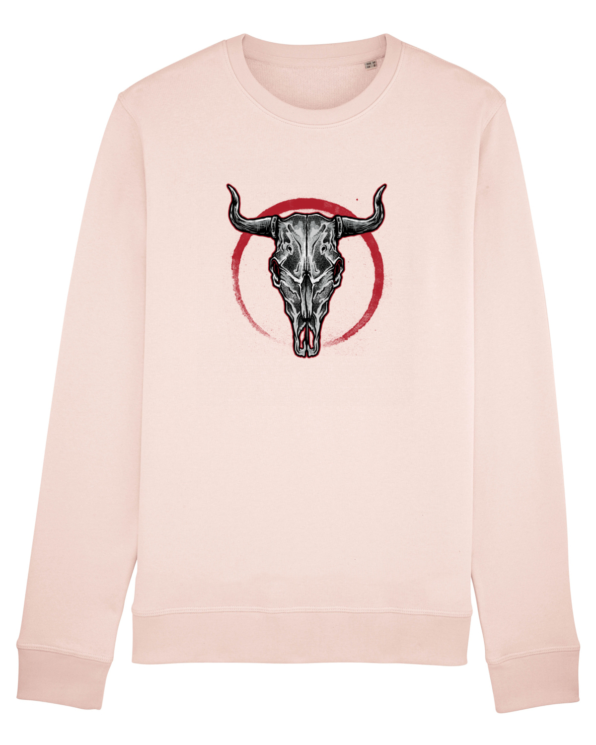 Bluză mânecă lungă Unisex Rise Candy Pink