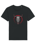 Creepy Red Bull Tricou mânecă scurtă Unisex Rocker