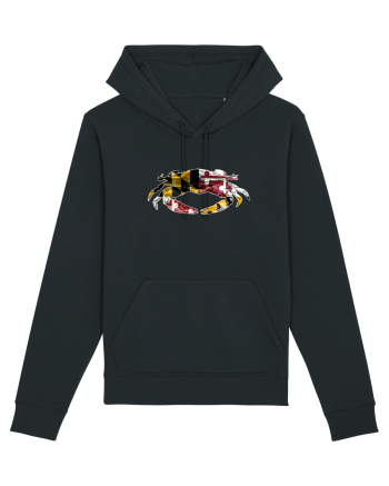 Flag Crab Black