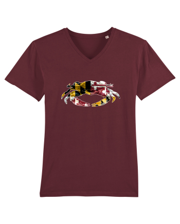 Flag Crab Burgundy