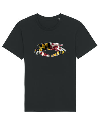 Flag Crab Black