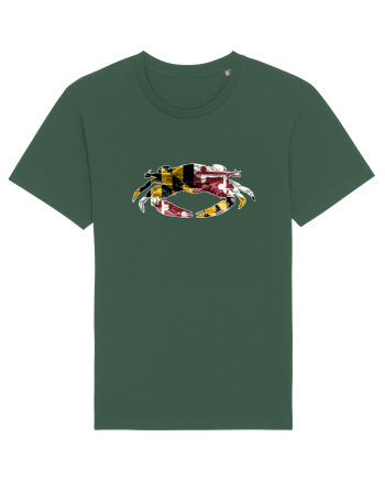Flag Crab Bottle Green