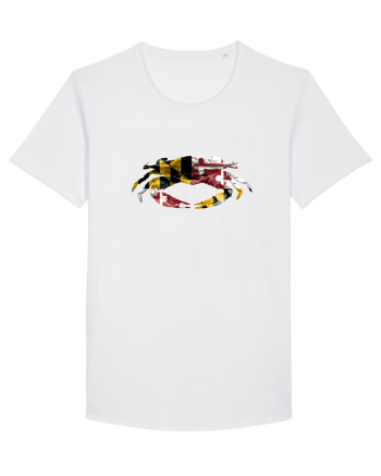 Flag Crab White