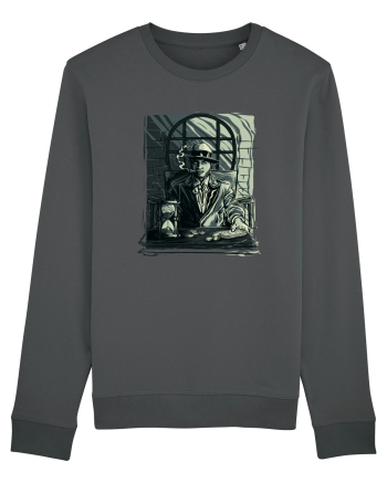 Chicago Vintage Gangster Anthracite
