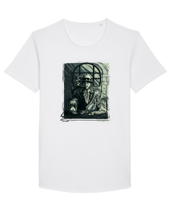 Chicago Vintage Gangster White