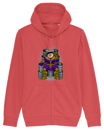 Superhero Pig Carmine Red