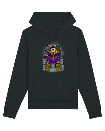 Superhero Pig Black