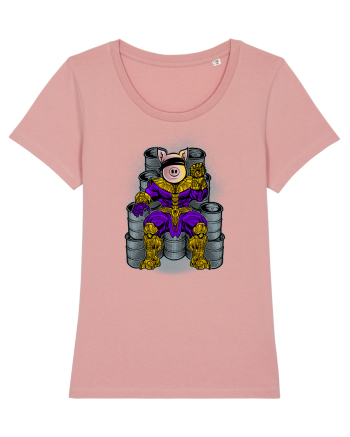 Superhero Pig Canyon Pink