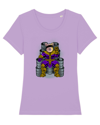 Superhero Pig Lavender Dawn
