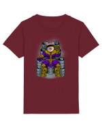 Superhero Pig Tricou mânecă scurtă  Copii Mini Creator