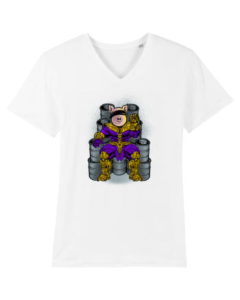 Superhero Pig White