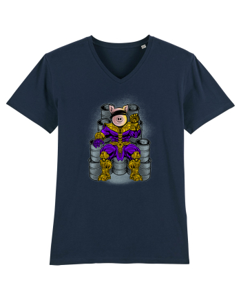 Superhero Pig French Navy