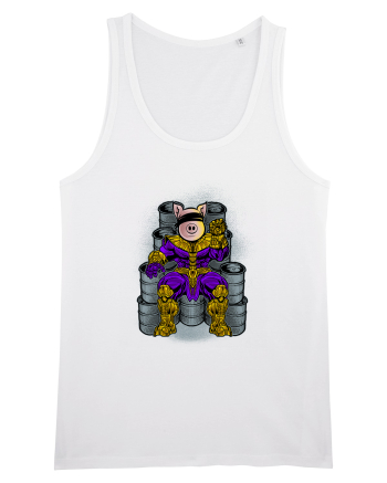 Superhero Pig White