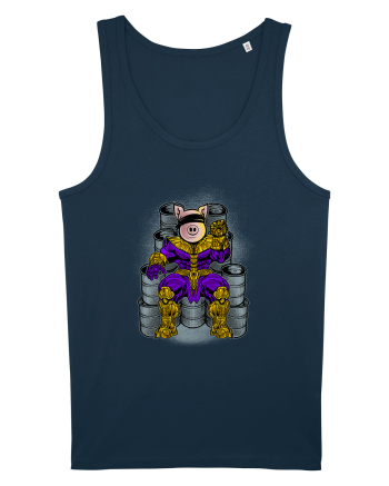 Superhero Pig Navy