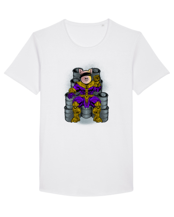 Superhero Pig White