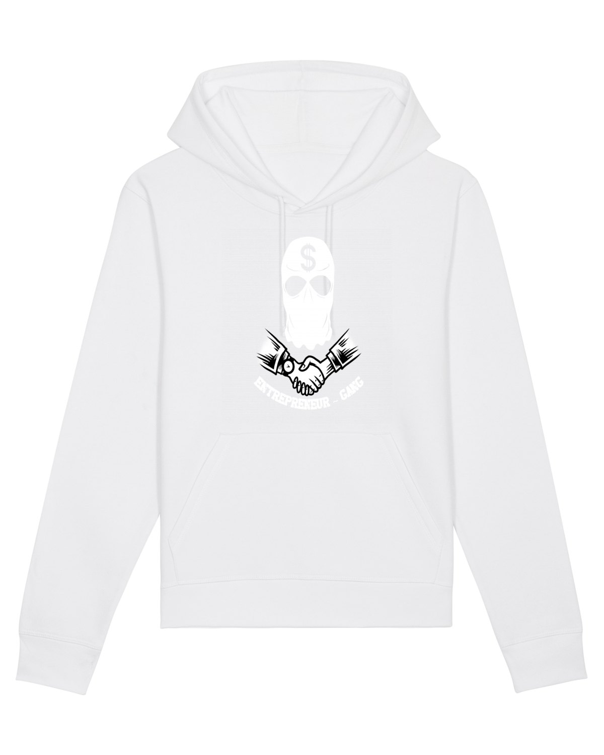 Hanorac Unisex Drummer White