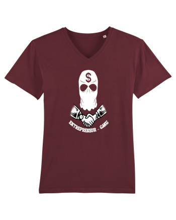 Entrepreneur Gang Burgundy
