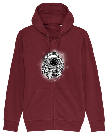 Baby Astronaut Burgundy