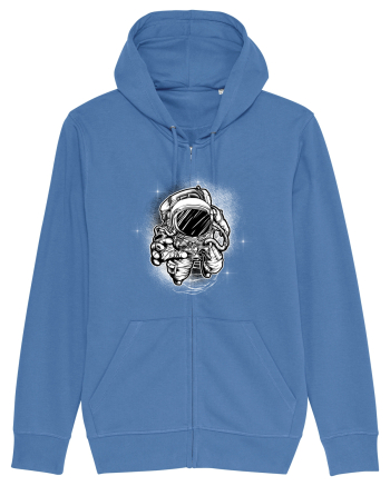 Baby Astronaut Bright Blue
