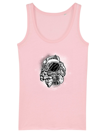 Baby Astronaut Cotton Pink