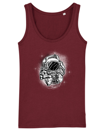 Baby Astronaut Burgundy