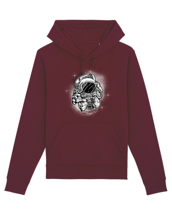 Baby Astronaut Burgundy