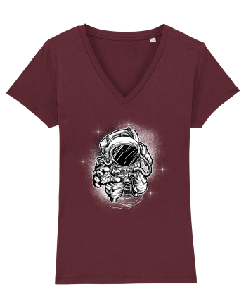 Baby Astronaut Burgundy