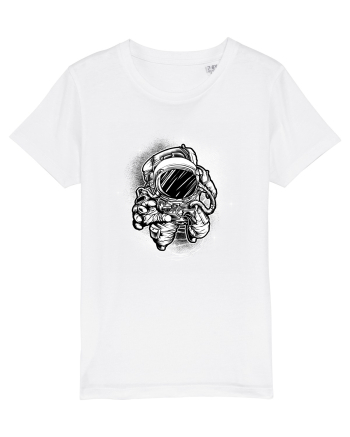 Baby Astronaut White