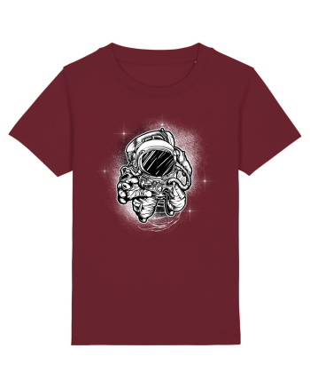 Baby Astronaut Burgundy