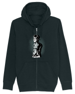 Gangsta' Style Hanorac cu fermoar Unisex Connector