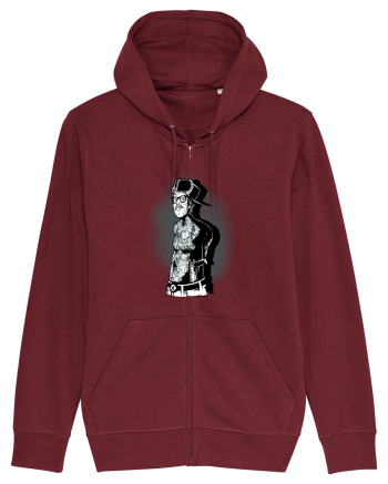 Gangsta' Style Burgundy