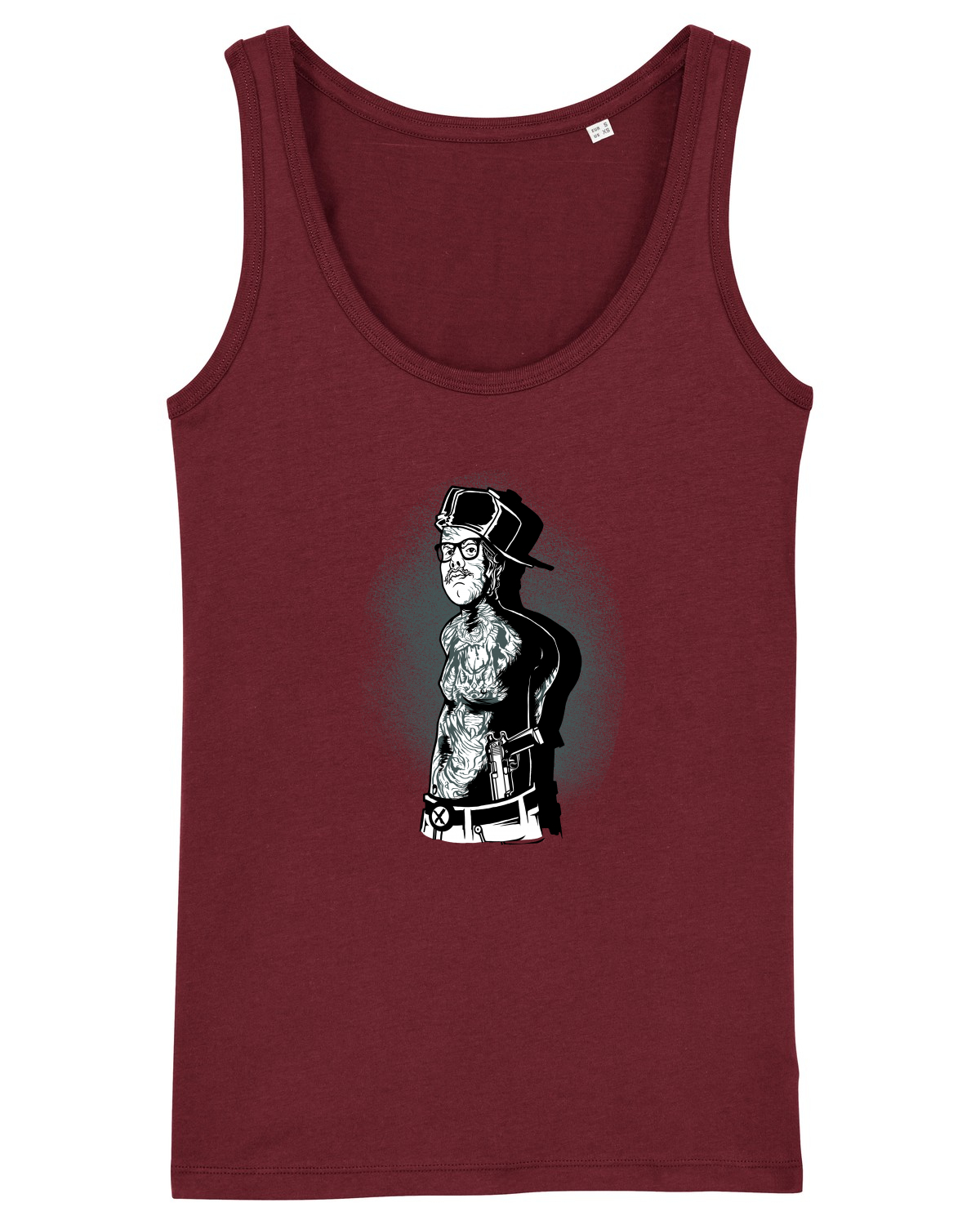 Maiou Damă Dreamer Burgundy