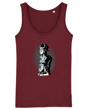 Gangsta' Style Burgundy